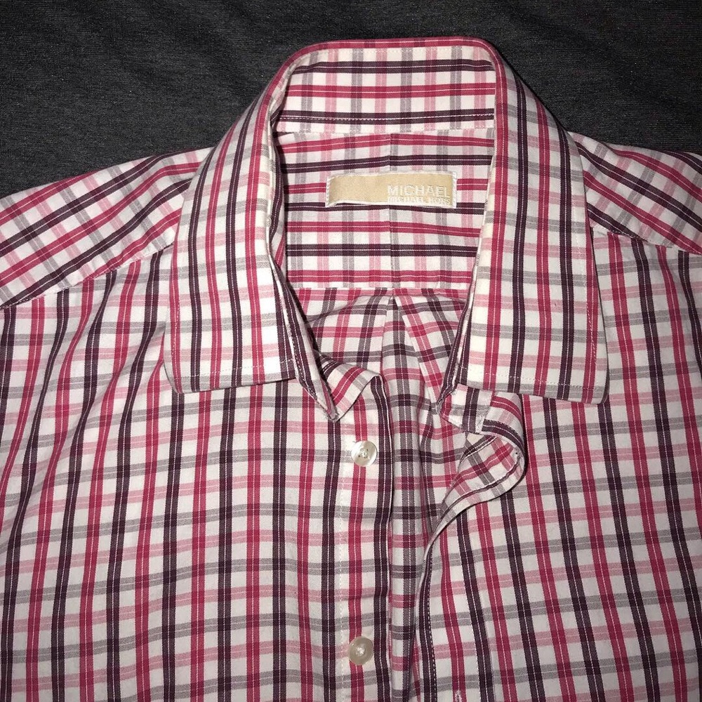 designer brand button down